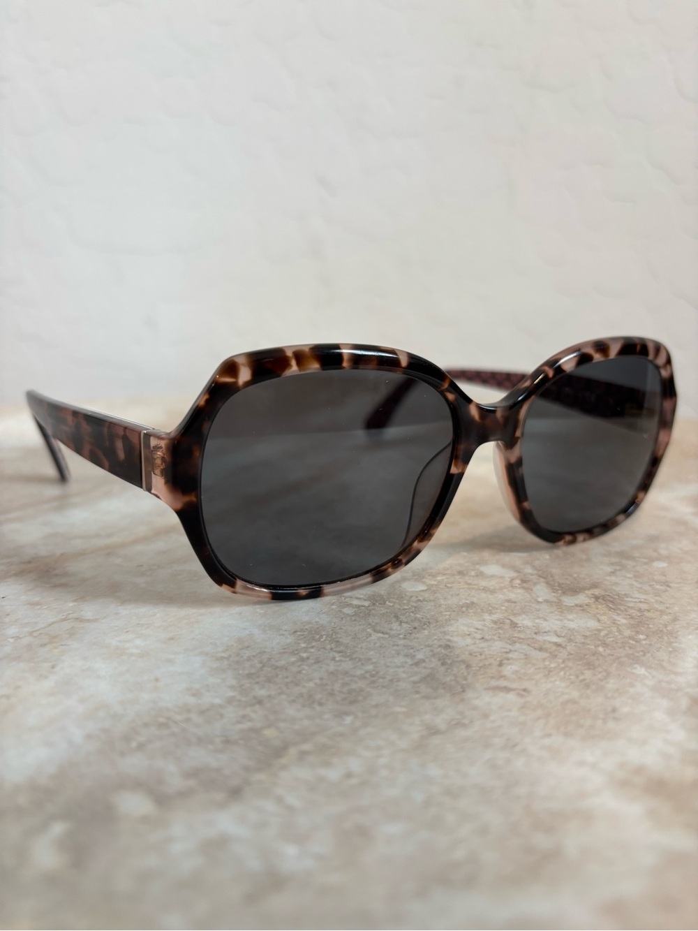 Kate Spade Amberlynn/S Tortoiseshell Oversized Women's Sunglasses
